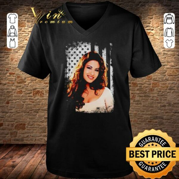 Hot Selena Quintanilla-Pérez American Flag July 4th Shirt