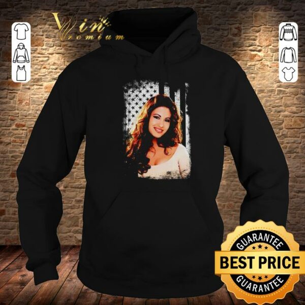 Hot Selena Quintanilla-Pérez American Flag July 4th Shirt