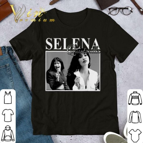 Hot Selena Quintanilla-Pérez American singer Shirt