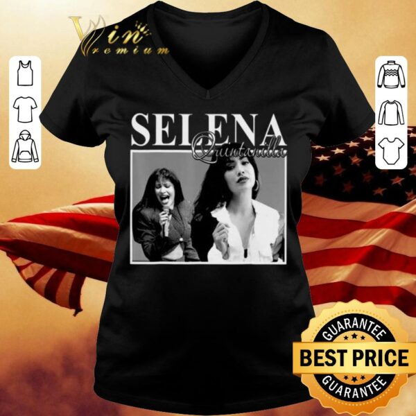 Hot Selena Quintanilla-Pérez American singer Shirt