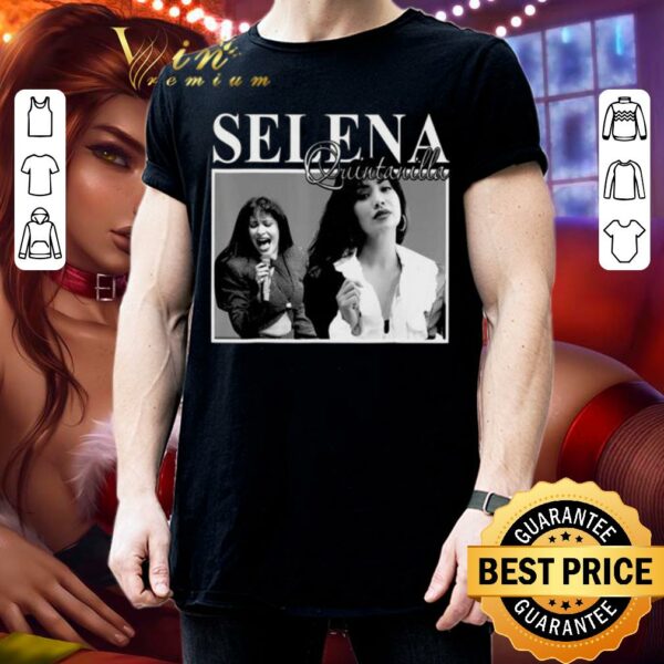 Hot Selena Quintanilla-Pérez American singer Shirt