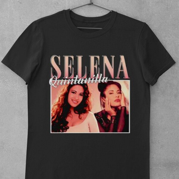Awesome Selena Quintanilla-Pérez Art Vintage Shirt