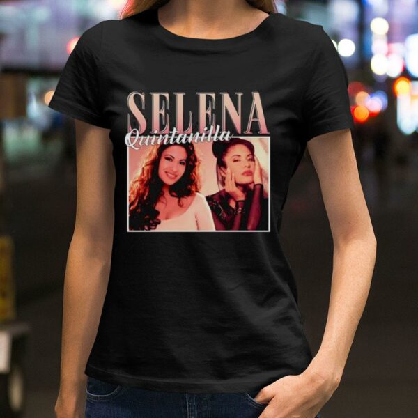 Awesome Selena Quintanilla-Pérez Art Vintage Shirt