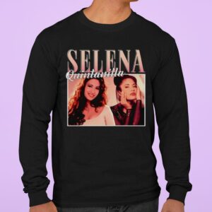 Awesome Selena Quintanilla-Pérez Art Vintage Shirt 2