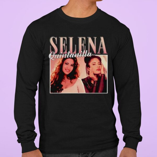 Awesome Selena Quintanilla-Pérez Art Vintage Shirt