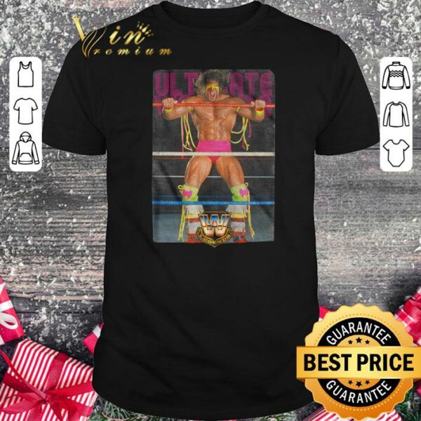 Original Shaking Ropes The Ultimate Warrior WWE Universe Legends Shirt