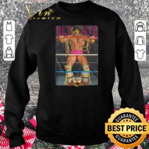 Original Shaking Ropes The Ultimate Warrior WWE Universe Legends Shirt 2