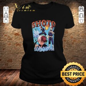 Awesome Shoto Todoroki My Hero Academia Anime Shirt 1