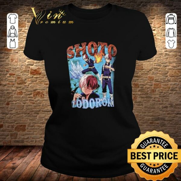 Awesome Shoto Todoroki My Hero Academia Anime Shirt