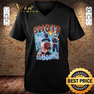 Awesome Shoto Todoroki My Hero Academia Anime Shirt 2