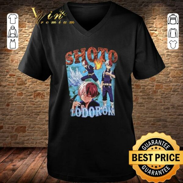 Awesome Shoto Todoroki My Hero Academia Anime Shirt