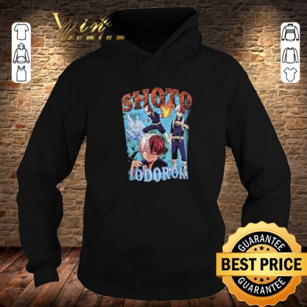 Awesome Shoto Todoroki My Hero Academia Anime Shirt