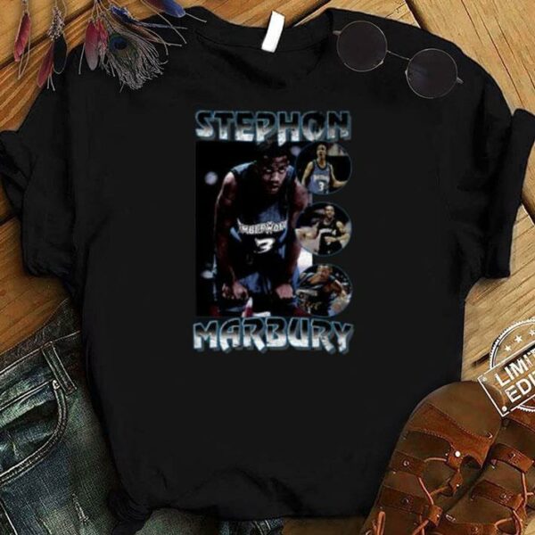 Premium Stephon Marbury Beijing Royal Fighters Shirt