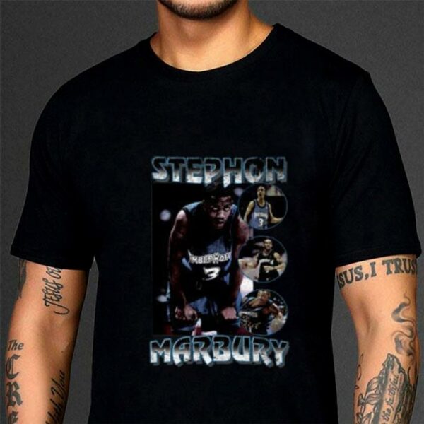 Premium Stephon Marbury Beijing Royal Fighters Shirt