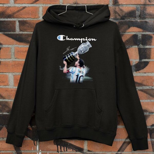 Funny Thank You For The Memories Champion No. 10 Leo Messi Signature Shirt
