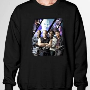 Original The Fast And The Furious Signatures Dominic Toretto Han Lue Roman Pearce Tej Parker Shirt 2