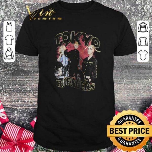 Hot Tokyo Revengers Anime Characters Shirt