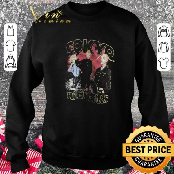 Hot Tokyo Revengers Anime Characters Shirt