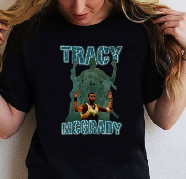 Tracy Mcgrady NBA All-Star Orlando Magic Shirt