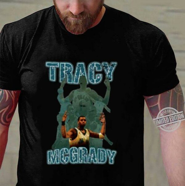 Tracy Mcgrady NBA All-Star Orlando Magic Shirt