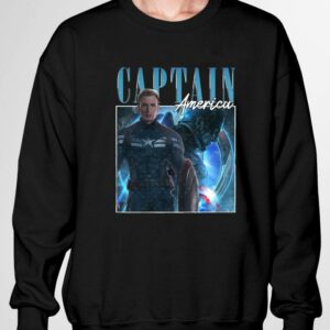 Awesome Vintage Captain America Steve Rogers Homage Shirt 2