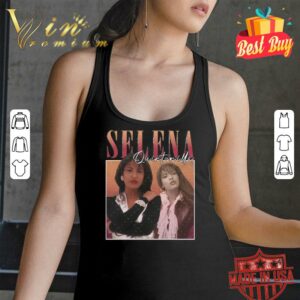 Original Vintage Como La Flor Selena Quintanilla Homage T-Shirt 2