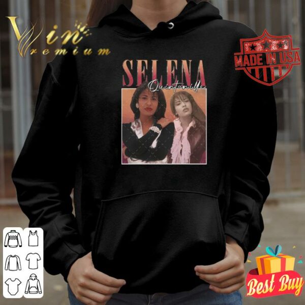 Original Vintage Como La Flor Selena Quintanilla Homage T-Shirt