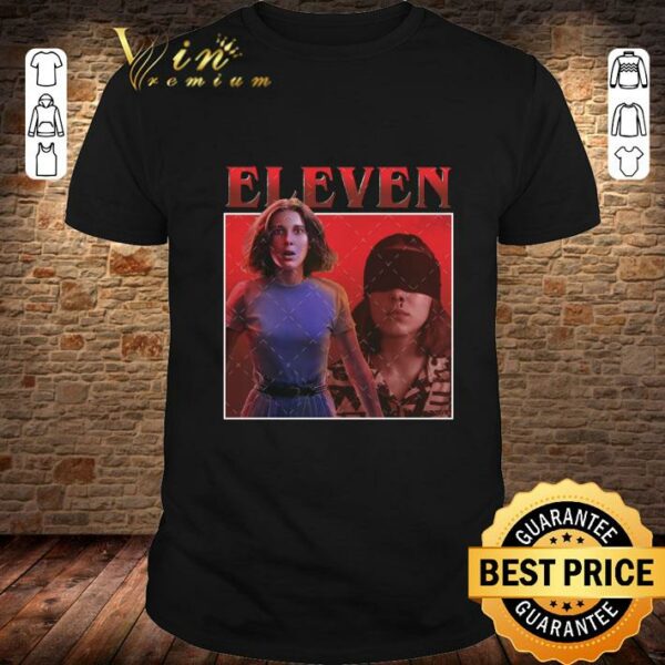 Awesome Vintage Eleven Stranger Things Homage Shirt