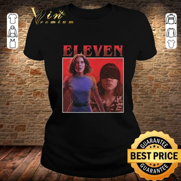Awesome Vintage Eleven Stranger Things Homage Shirt