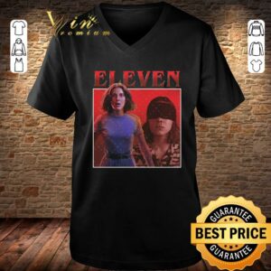 Awesome Vintage Eleven Stranger Things Homage Shirt 2