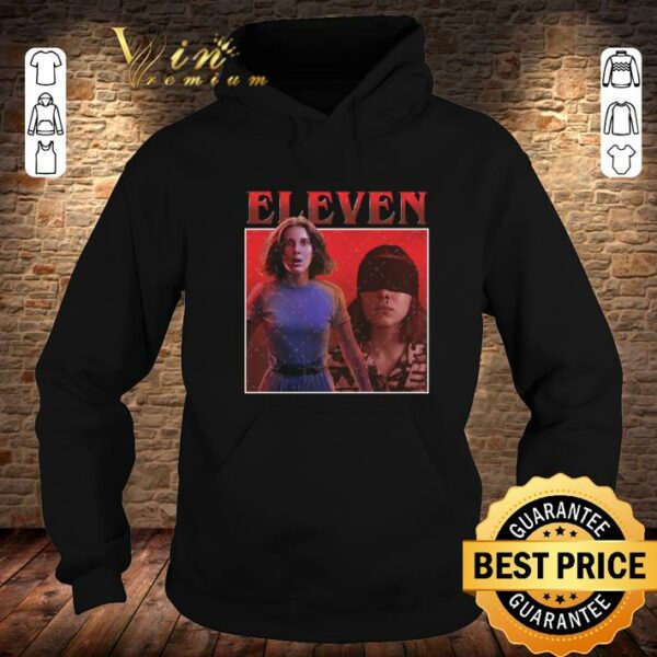 Awesome Vintage Eleven Stranger Things Homage Shirt