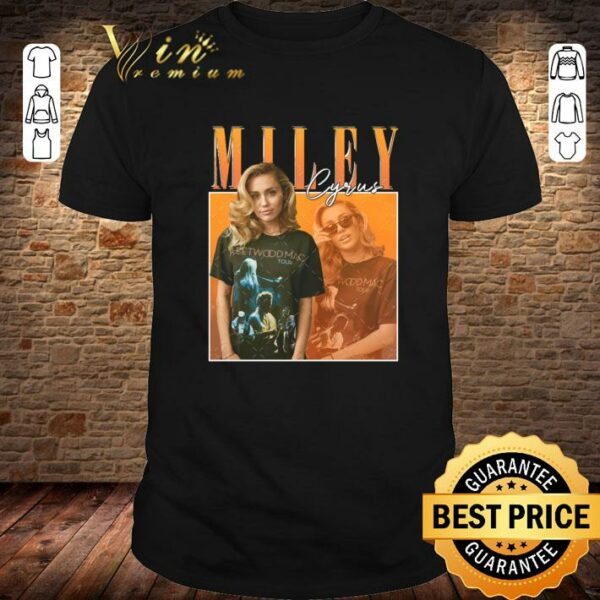 Best Vintage Miley Cyrus 90's Signature Homage Shirt