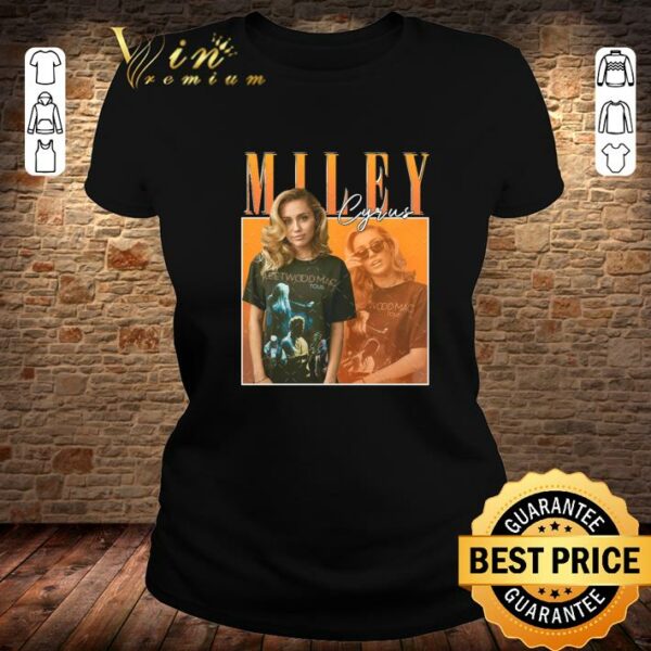 Best Vintage Miley Cyrus 90's Signature Homage Shirt