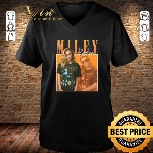 Best Vintage Miley Cyrus 90's Signature Homage Shirt