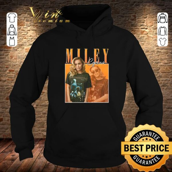 Best Vintage Miley Cyrus 90's Signature Homage Shirt