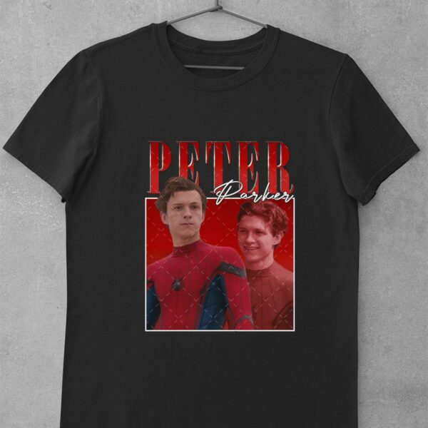Best Vintage Peter Parker Tom Holland Spider Man Signature Homage Shirt