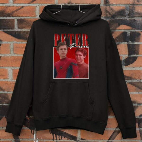 Best Vintage Peter Parker Tom Holland Spider Man Signature Homage Shirt