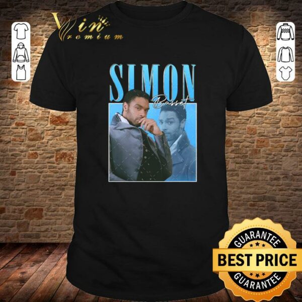 Best Vintage Simon Basset Bridgerton 90's Homage Shirt