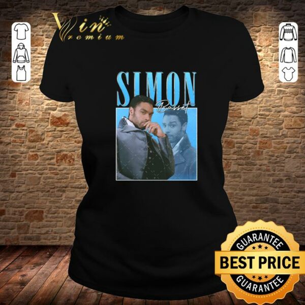 Best Vintage Simon Basset Bridgerton 90's Homage Shirt
