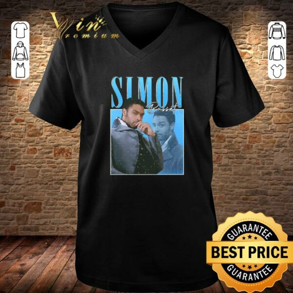 Best Vintage Simon Basset Bridgerton 90's Homage Shirt