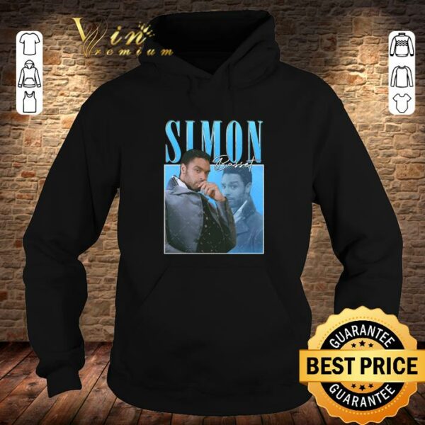 Best Vintage Simon Basset Bridgerton 90's Homage Shirt