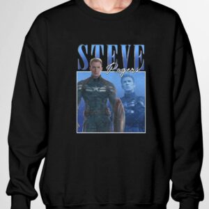 Funny Vintage Steve Rogers Signature Homage Shirt 2