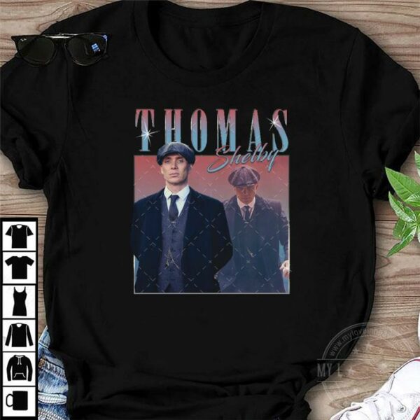 Vintage Thomas Shelby Peaky Blinders Signature Homage Shirt