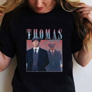 Vintage Thomas Shelby Peaky Blinders Signature Homage Shirt 1