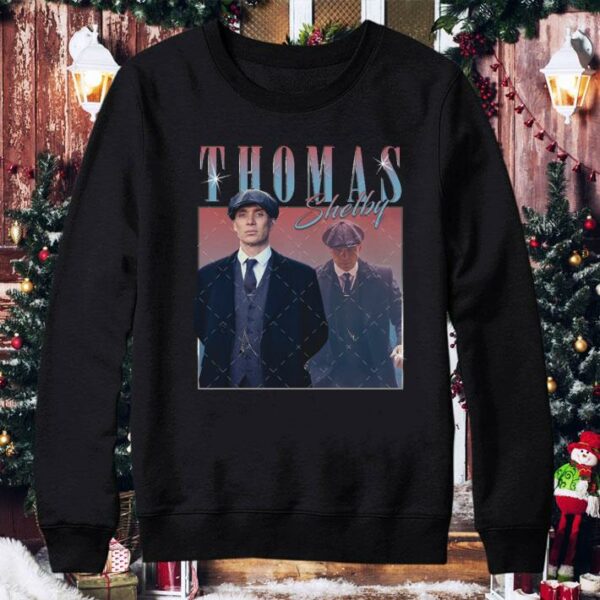 Vintage Thomas Shelby Peaky Blinders Signature Homage Shirt