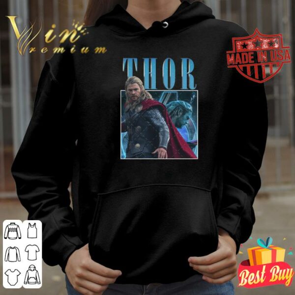 Hot Vintage Thor Chris Hemsworth Homage Shirt