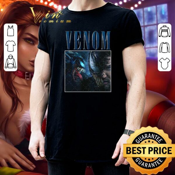 Hot Vintage Venom Tom Hardy Eddie Brock Venom Homage T-Shirt
