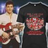 Premium Hotel California 2021 Tour Eagles band 50th anniversary signatures thank you for the memories shirt