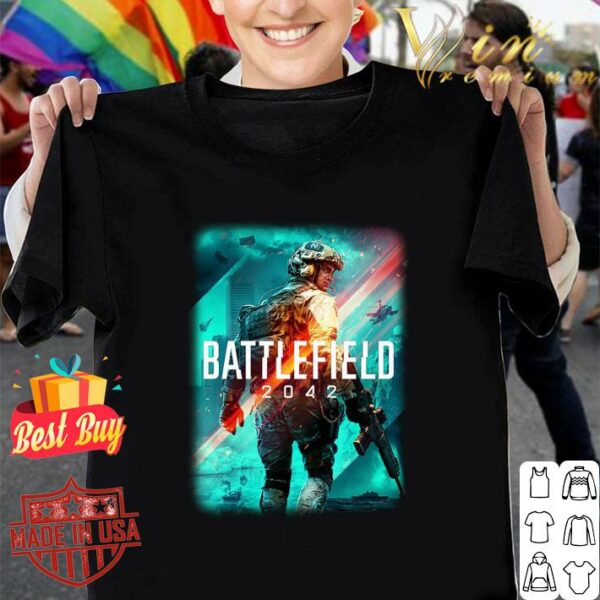 Awesome battlefield 2042 gameplay shirt