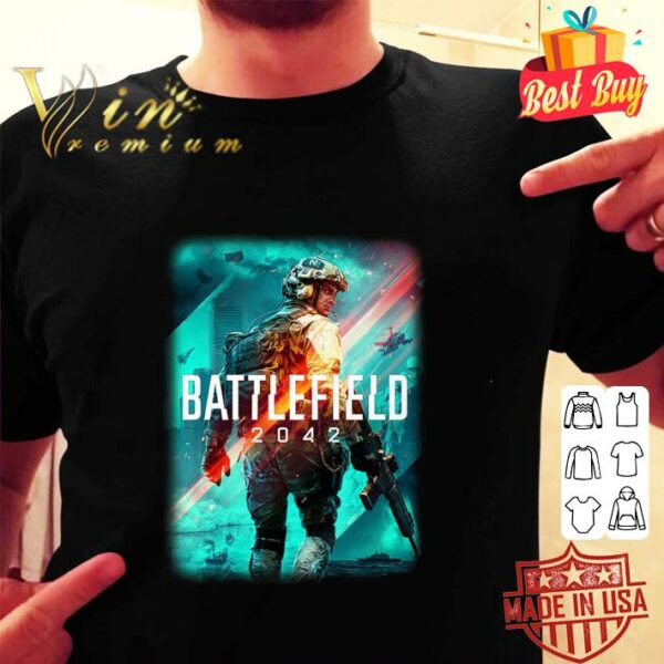 Awesome battlefield 2042 gameplay shirt